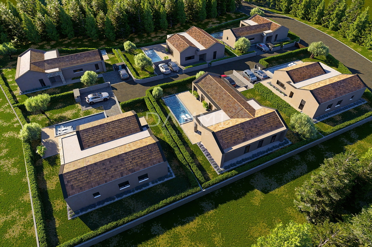 ISTRA, SVETVINČENAT - Villetta di pregio con piscina nel cuore dell&apos;Istria