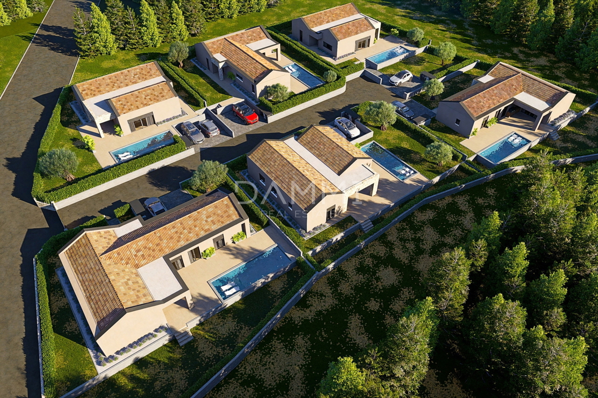 ISTRA, SVETVINČENAT - Villetta di pregio con piscina nel cuore dell&apos;Istria