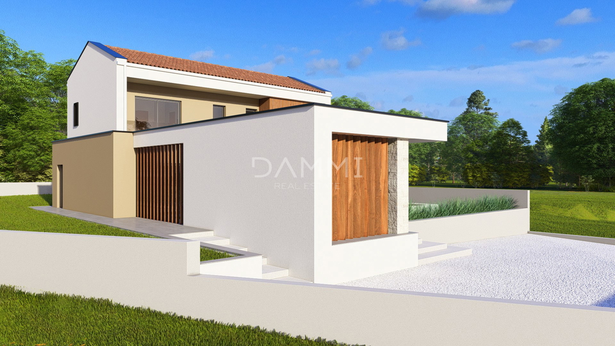 ISTRA, ŽMINJ - Casa moderna con piscina nel cuore dell&apos;Istria