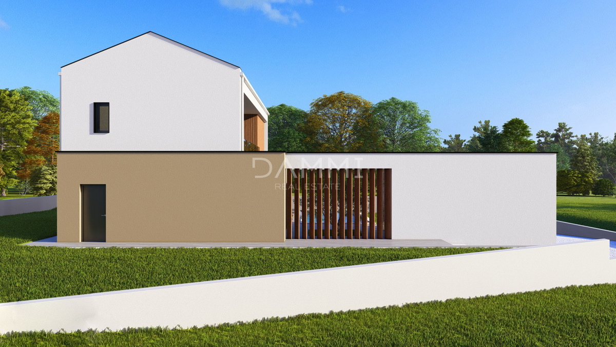 ISTRA, ŽMINJ - Casa moderna con piscina nel cuore dell&apos;Istria