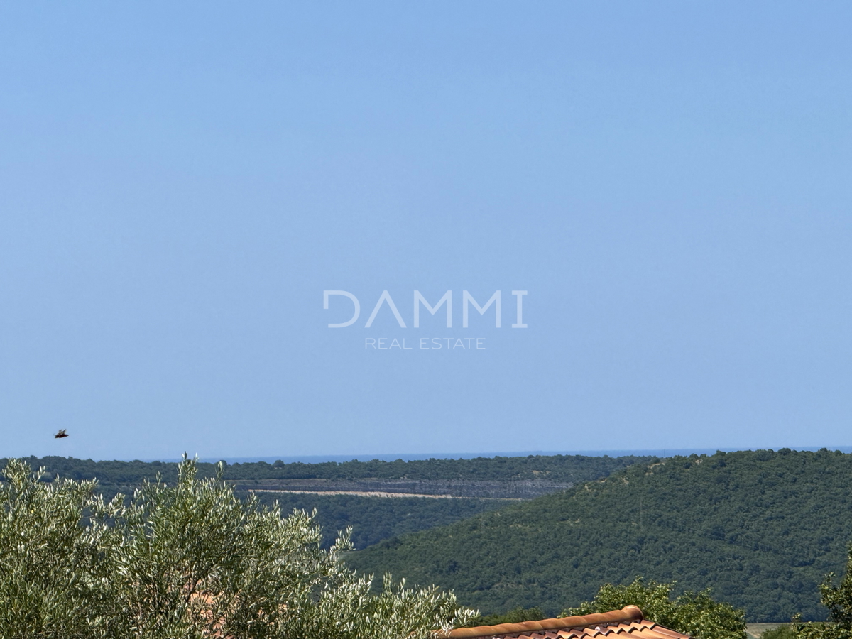 ISTRIA, BUJE, KRASICA - Terreno edificabile 770m2 con vista panoramica
