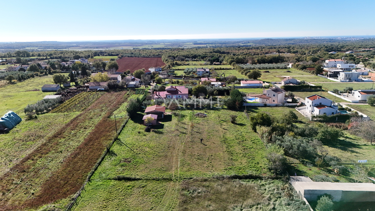 ISTRA, LOBORIKA - Terreno edificabile di alta qualità