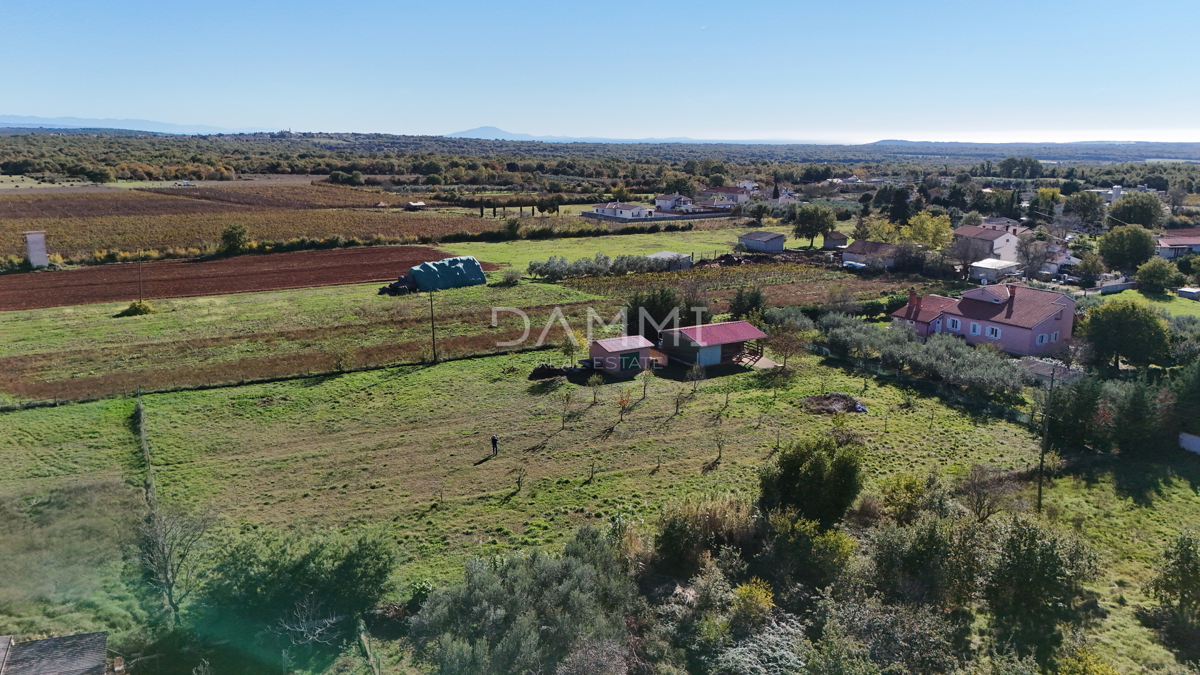 ISTRA, LOBORIKA - Terreno edificabile di alta qualità