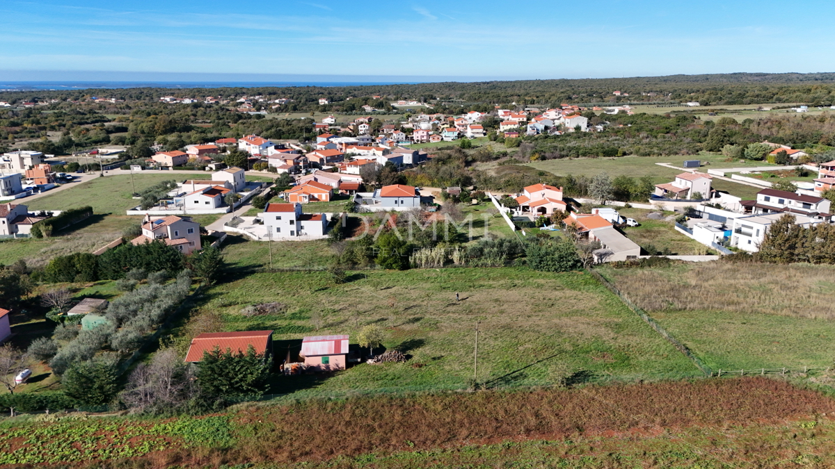 ISTRA, LOBORIKA - Terreno edificabile di alta qualità