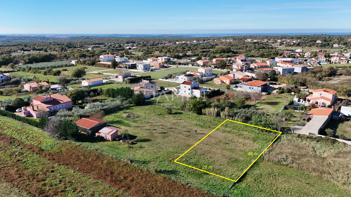 ISTRA, LOBORIKA - Terreno edificabile di alta qualità