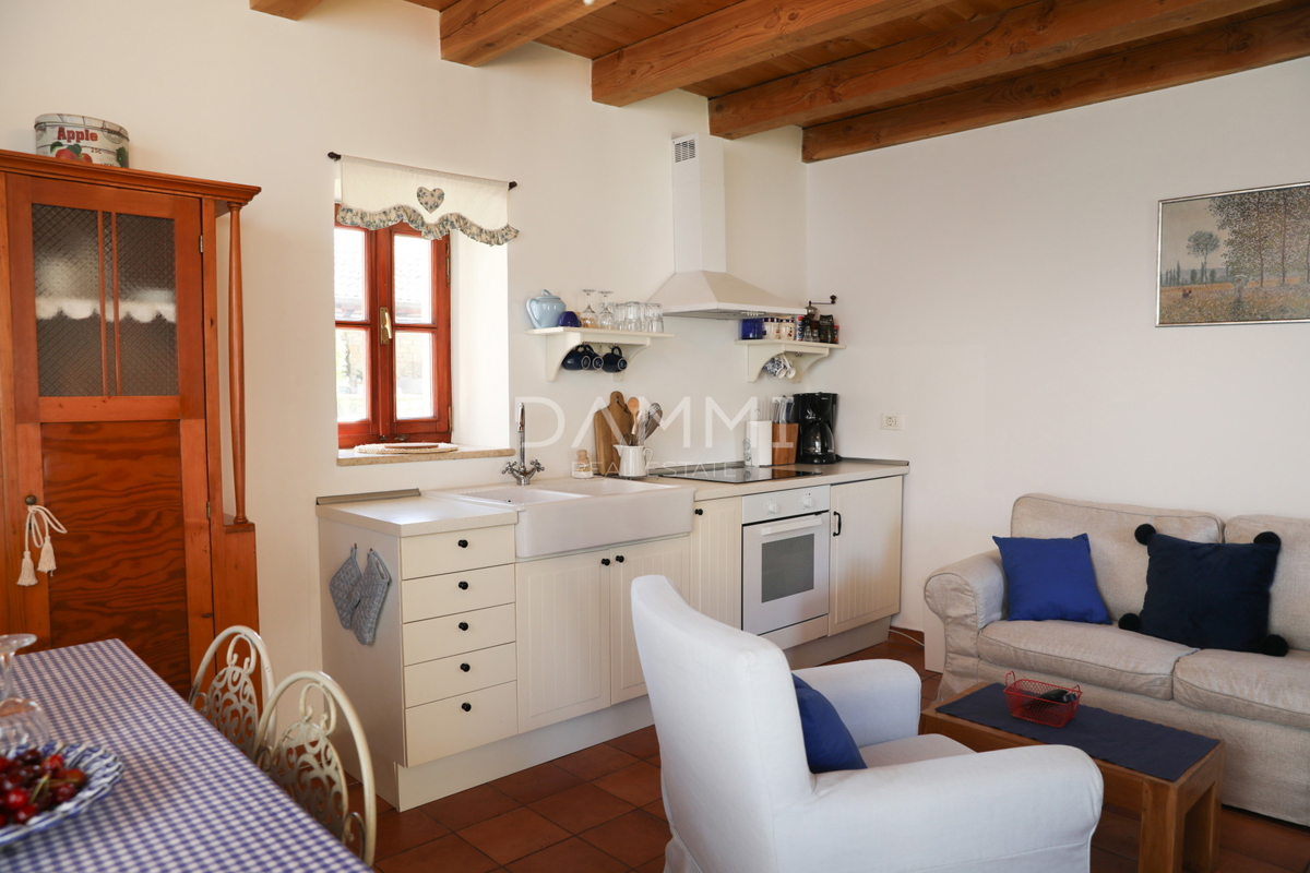 ISTRA, KANFANAR - Tradizionale casa istriana con piscina