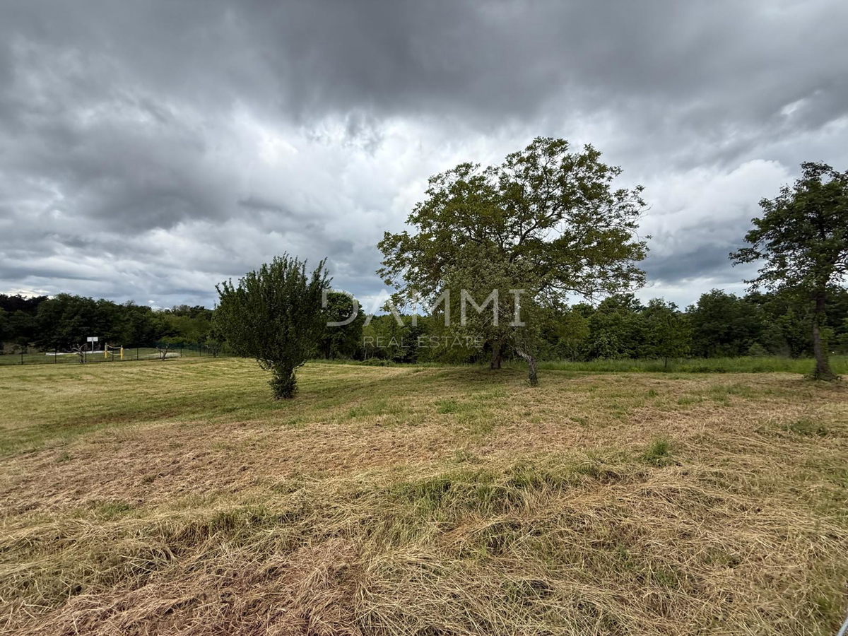 ISTRA, VIŽINADA - Terreno edificabile in posizione tranquilla
