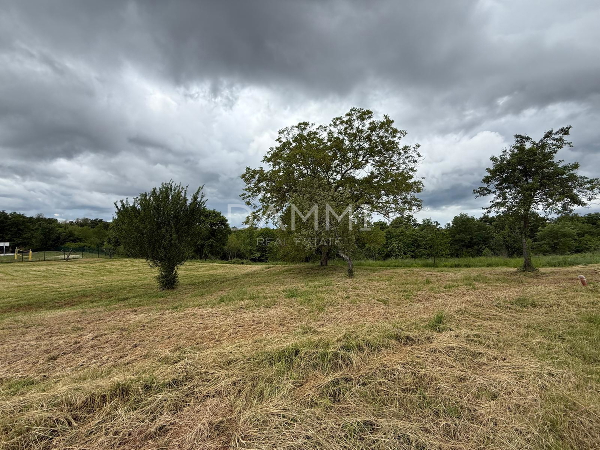 ISTRA, VIŽINADA - Terreno edificabile in posizione tranquilla