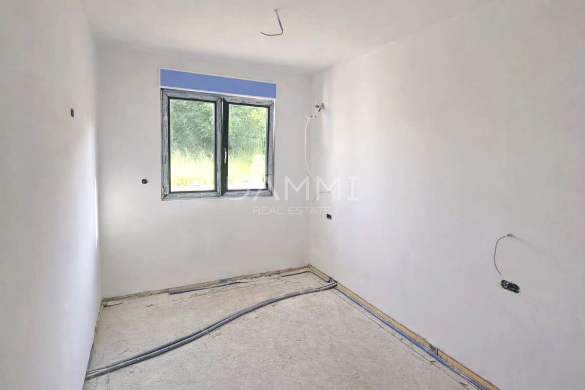 Istra, Žminj - casa con piscina, nuova costruzione