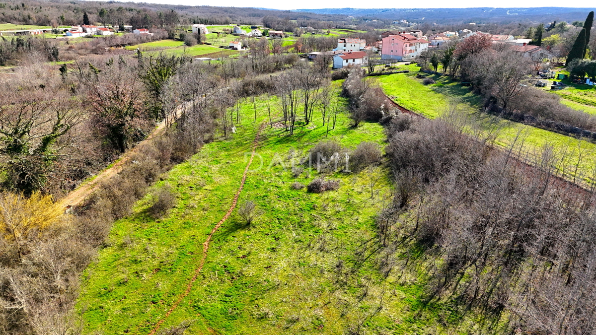 ISTRIA, MANJADVORCI - Terreno edificabile 970 m2