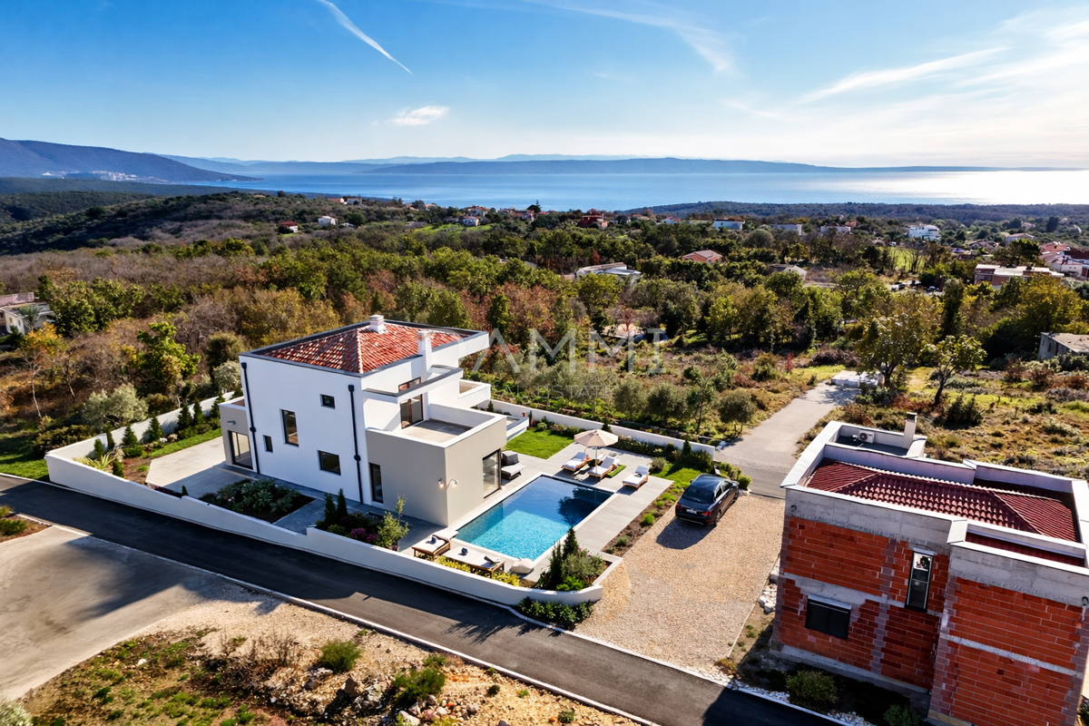 ISTRAA, PERŠKI - Casa vacanza di lusso con vista mare