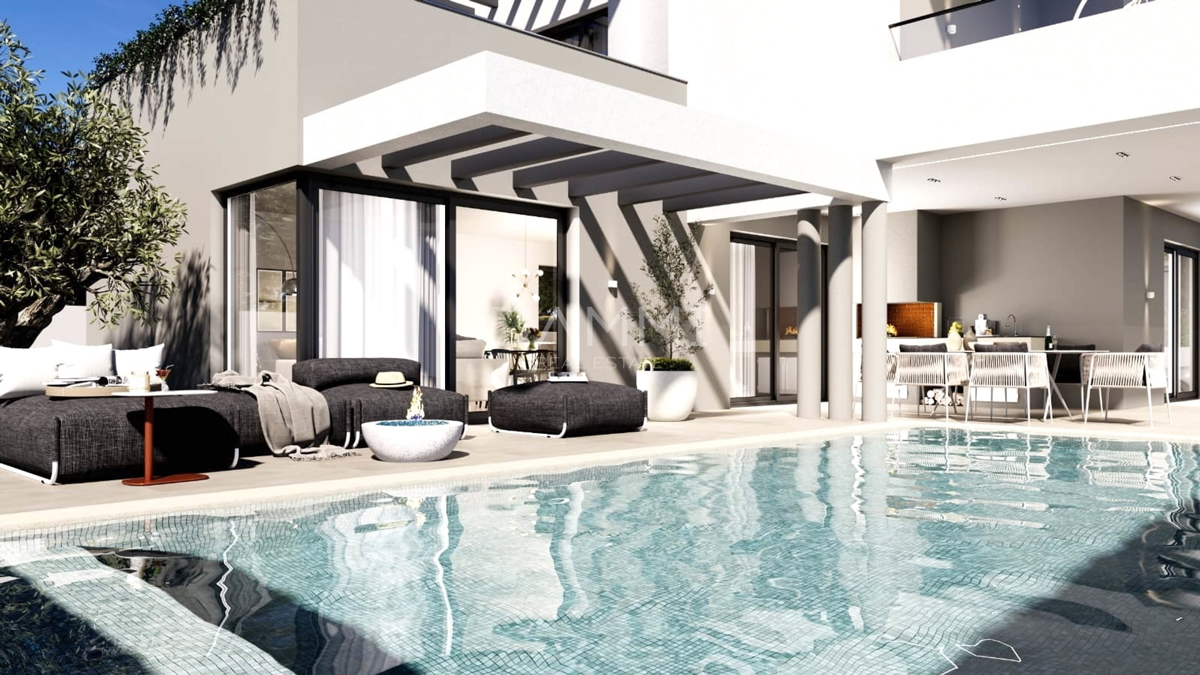 ISTRAA, PERŠKI - Casa vacanza di lusso con vista mare