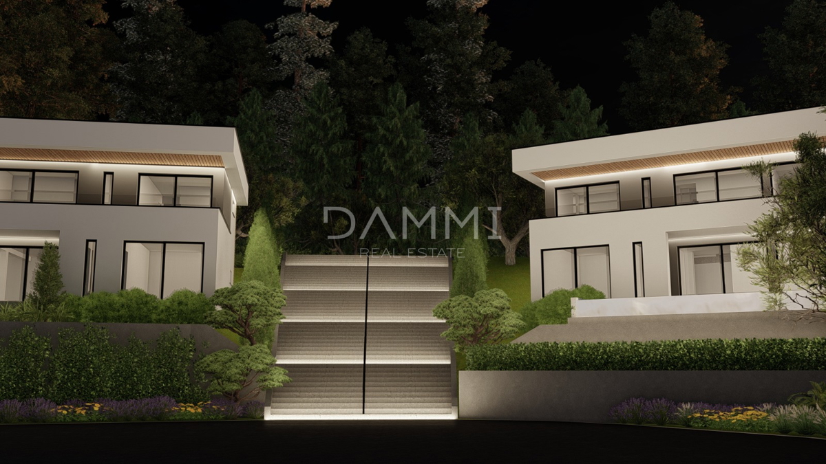 ISTRA, ŽMINJ - Villa moderna con piscina e zona benessere in costruzione