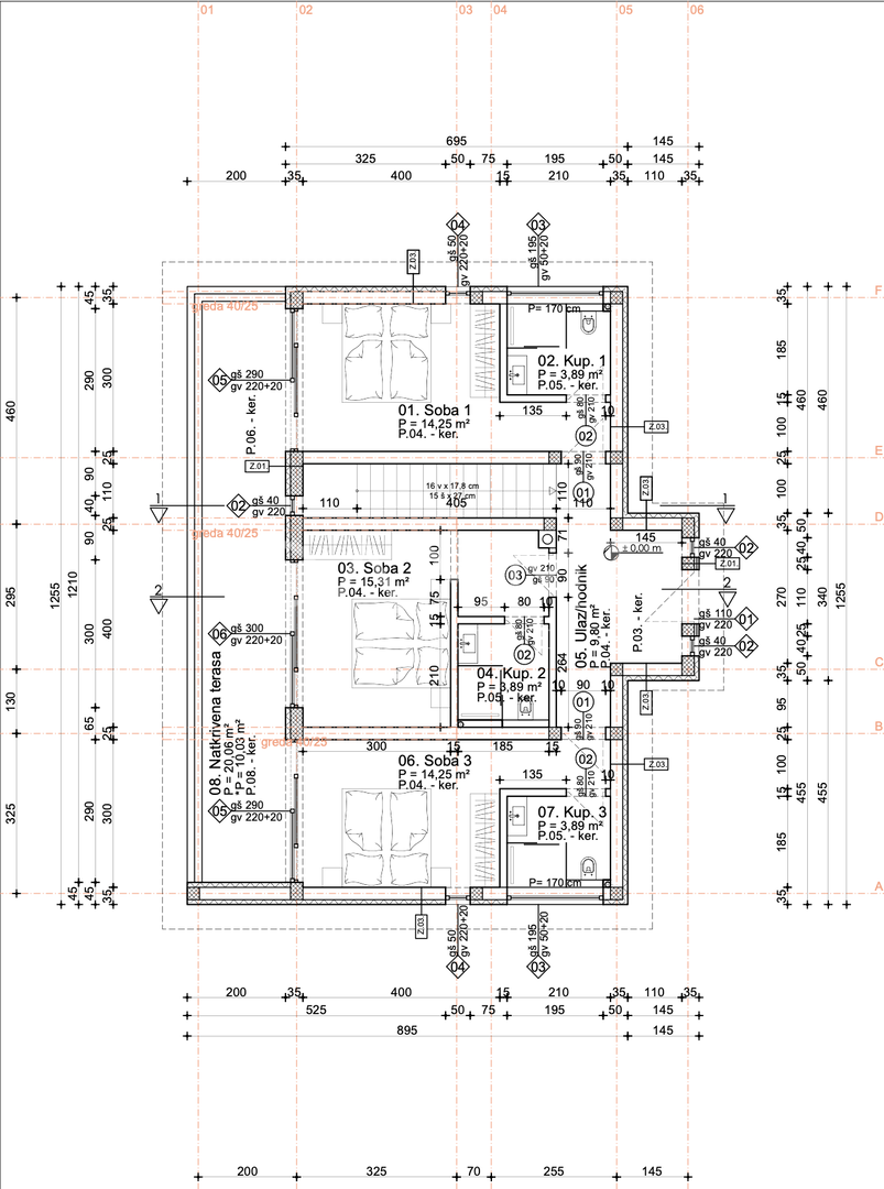 ISTRA, ŽMINJ - Villa moderna con piscina e zona benessere in costruzione