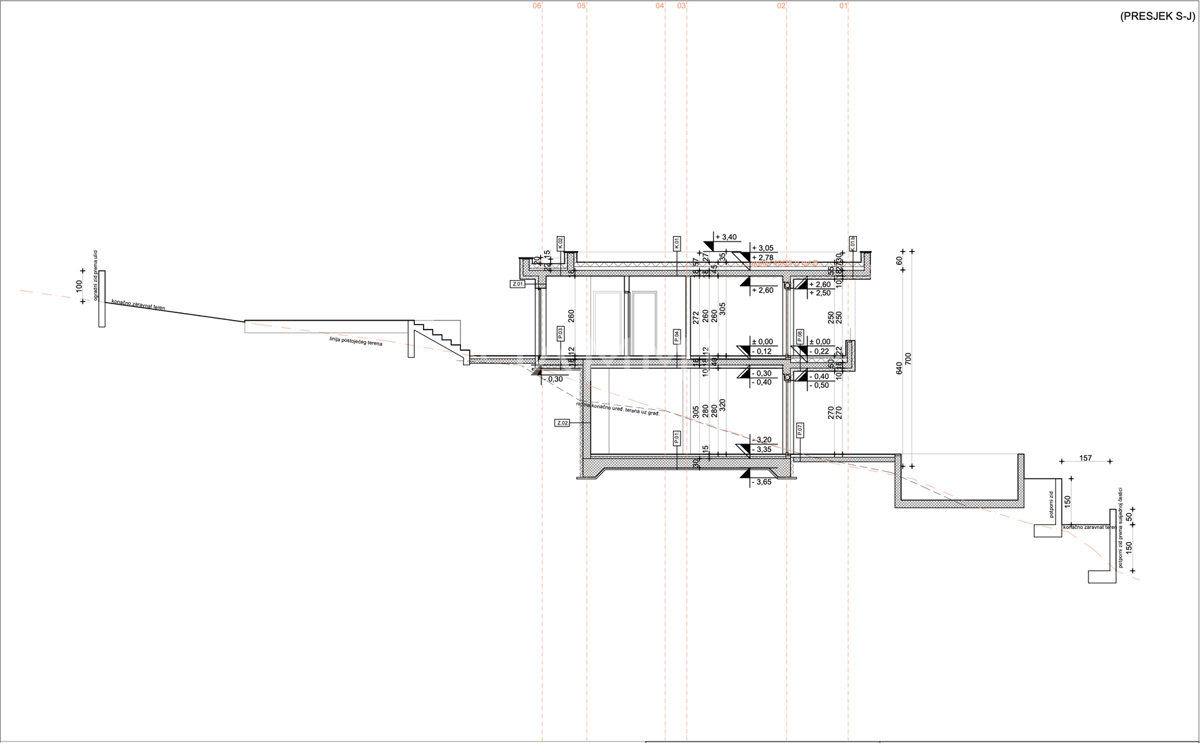 ISTRA, ŽMINJ - Villa moderna con piscina e zona benessere in costruzione