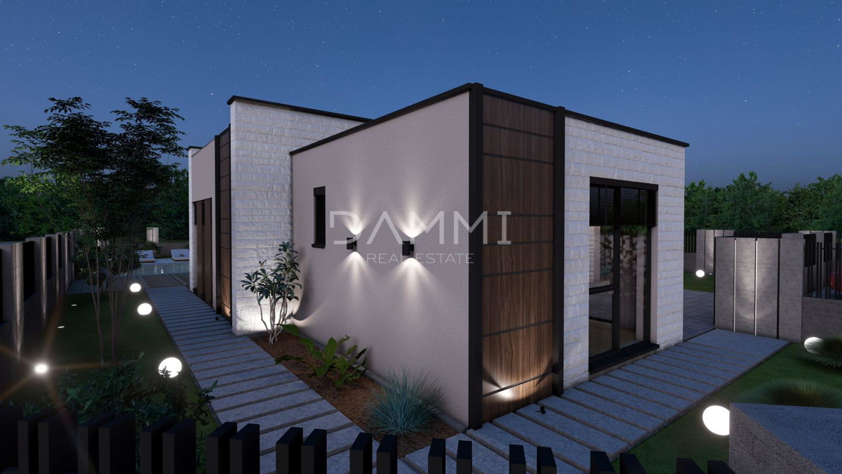 ISTRA, ŽMINJ - Casa moderna con piscina e centro benessere