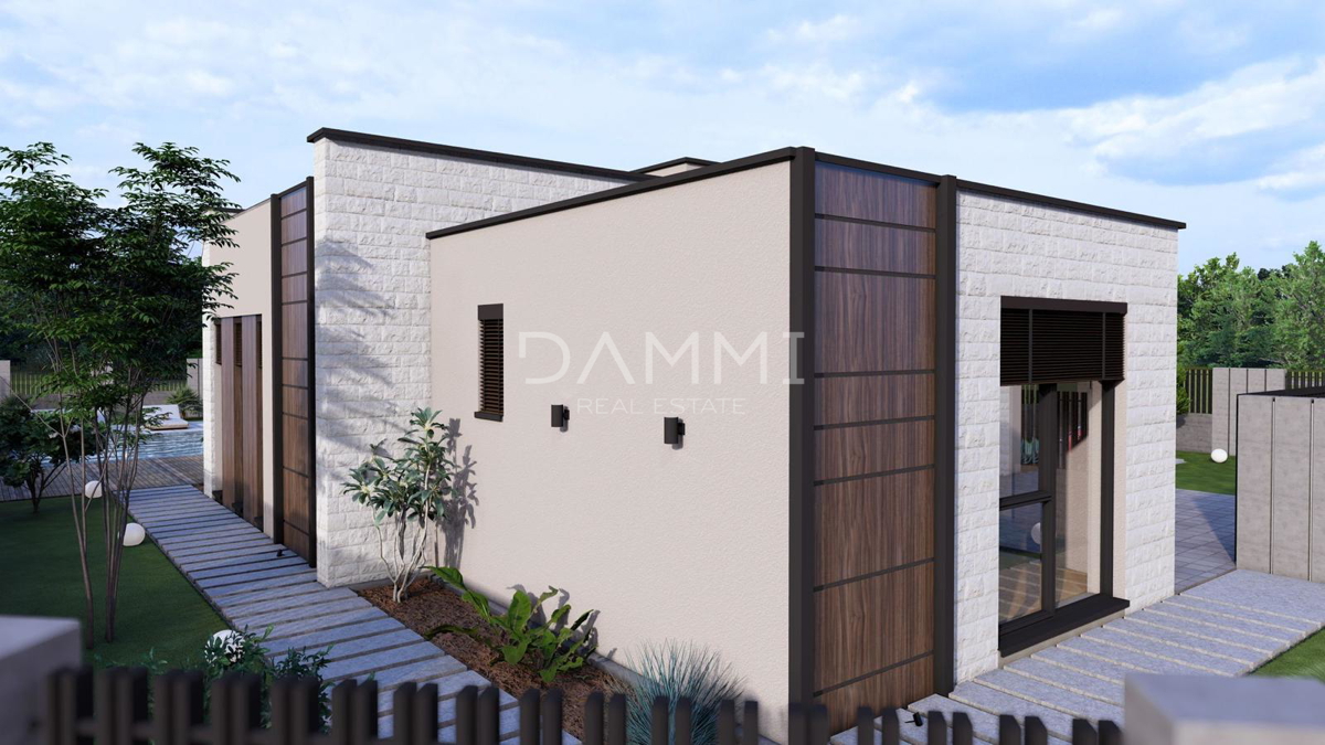 ISTRA, ŽMINJ - Casa moderna con piscina e centro benessere