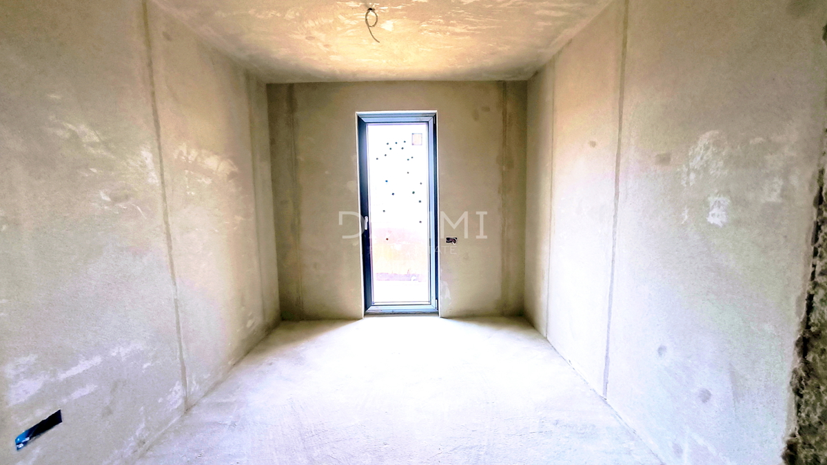 Istra, Pula - appartamento con una camera, nuova costruzione, piano terra con giardino