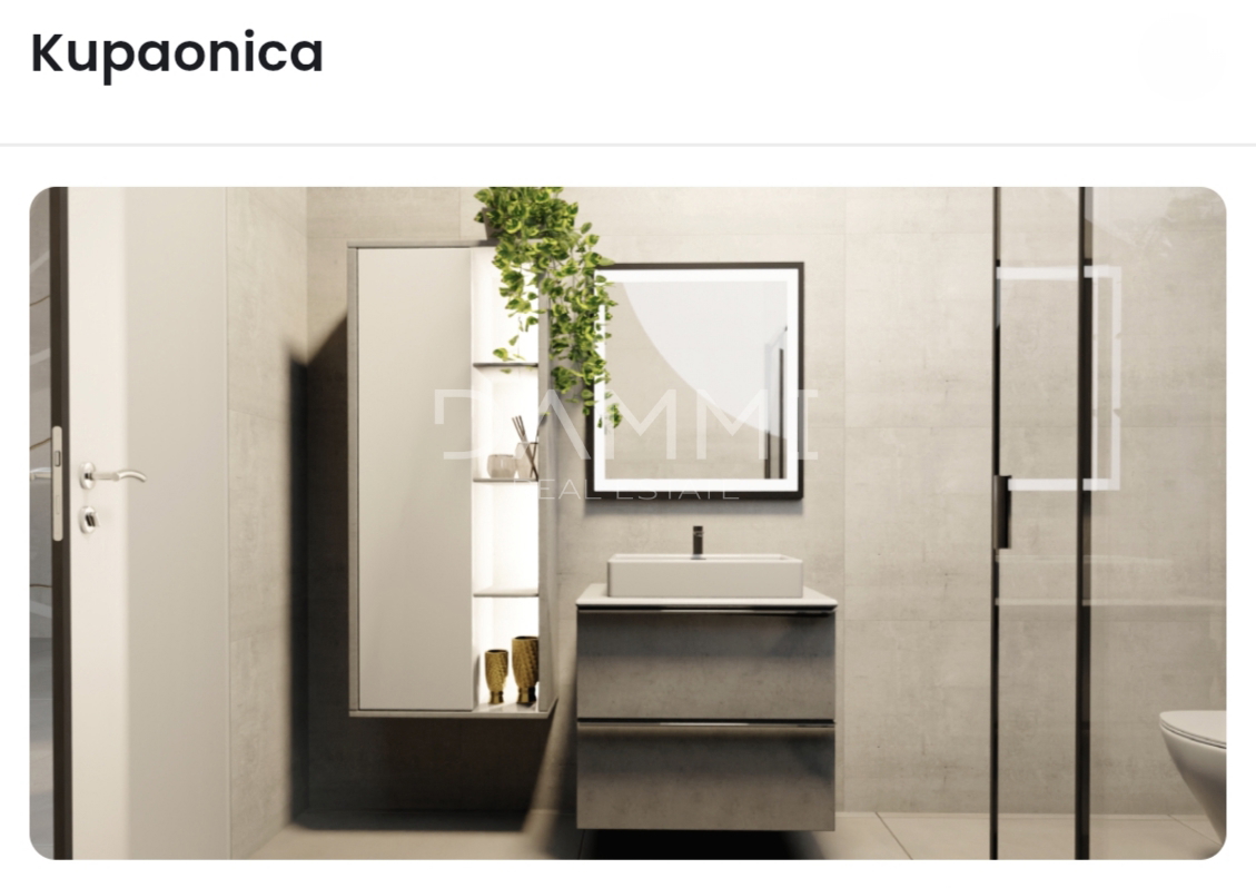 Istra, Valbandon - appartamento quadrilocale in nuova costruzione