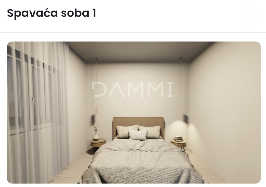 Istra, Valbandon - appartamento quadrilocale in nuova costruzione