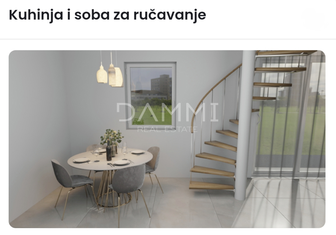 Istra, Valbandon - appartamento quadrilocale in nuova costruzione