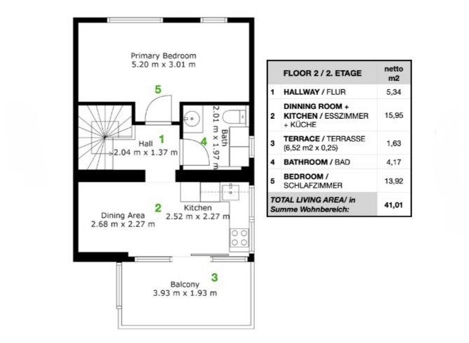 Istra, Valbandon - appartamento su due piani a 500 m dal mare