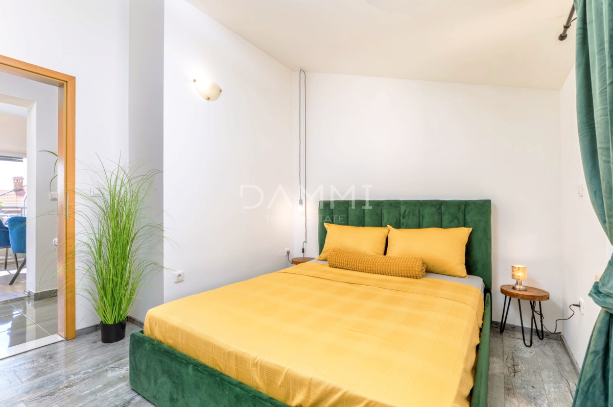 Istra, Valbandon - appartamento su due piani a 500 m dal mare