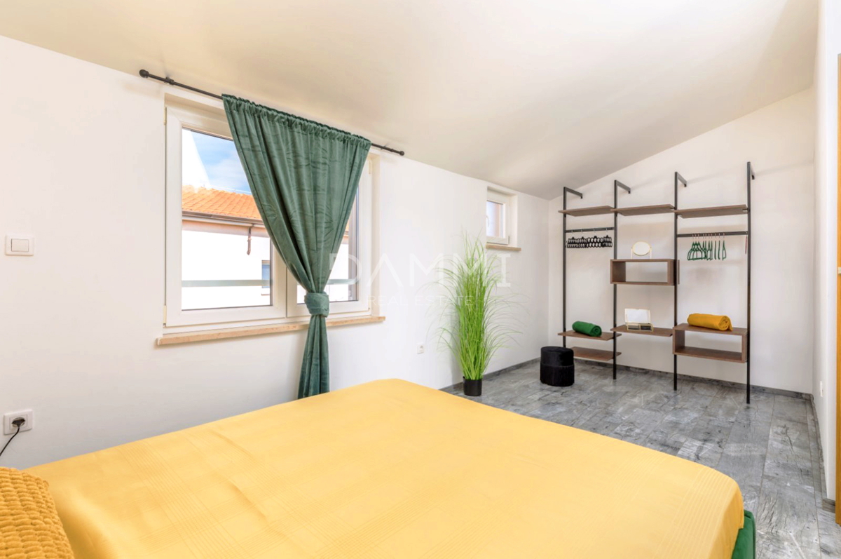 Istra, Valbandon - appartamento su due piani a 500 m dal mare