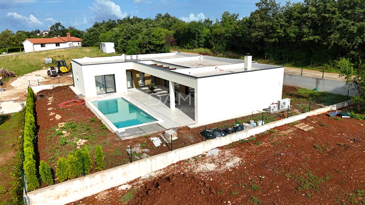ISTRIA, ŽMINJ - Bellissima villa moderna con casa intelligente e piscina riscaldata