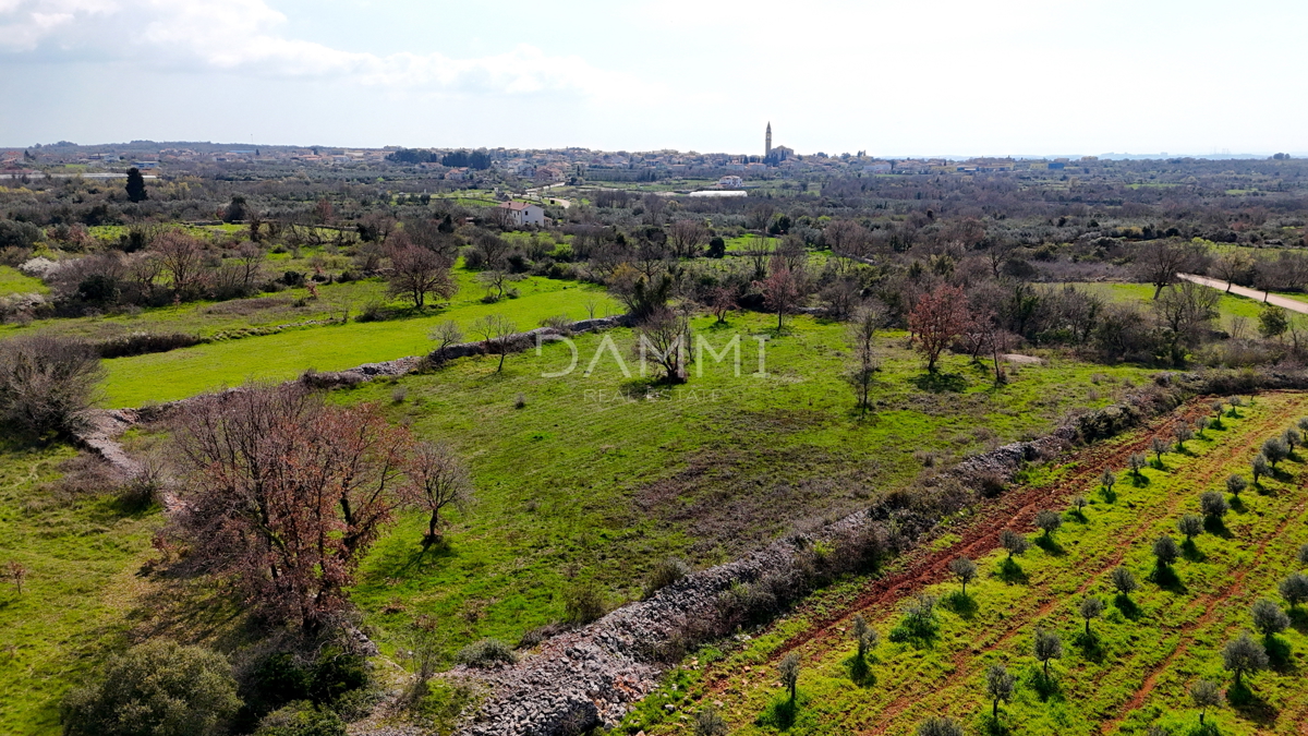 ISTRIA, VODNJAN - Terreno edificabile con vista mare