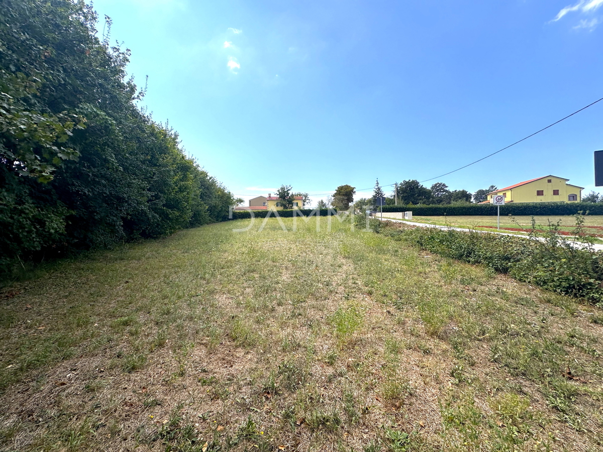 ISTRIA, KRINGA - Terreno edificabile in ottima posizione, 1311 m2