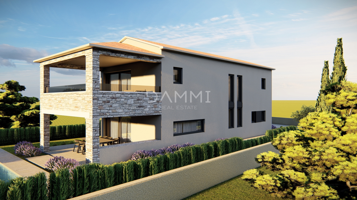 ISTRA, POREČ - Casa con piscina in ottima posizione NUOVA COSTRUZIONE
