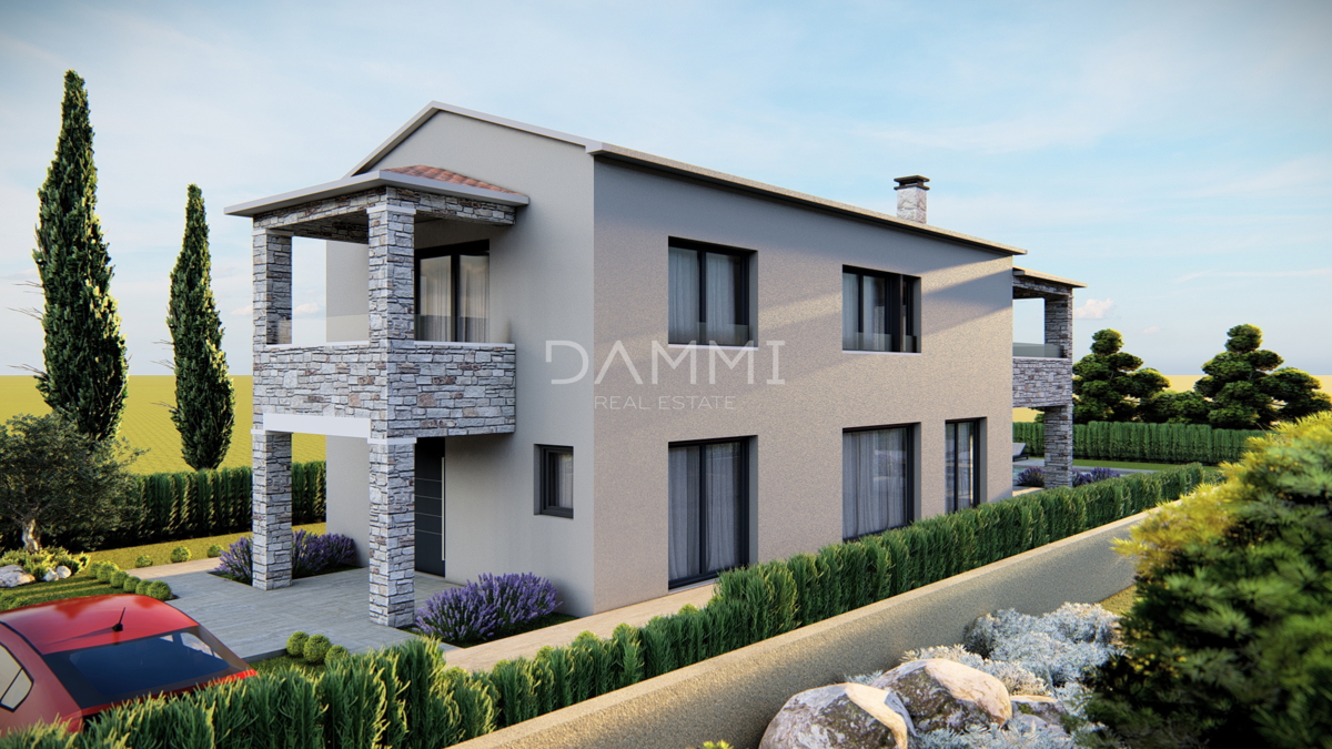 ISTRA, POREČ - Casa con piscina in ottima posizione NUOVA COSTRUZIONE