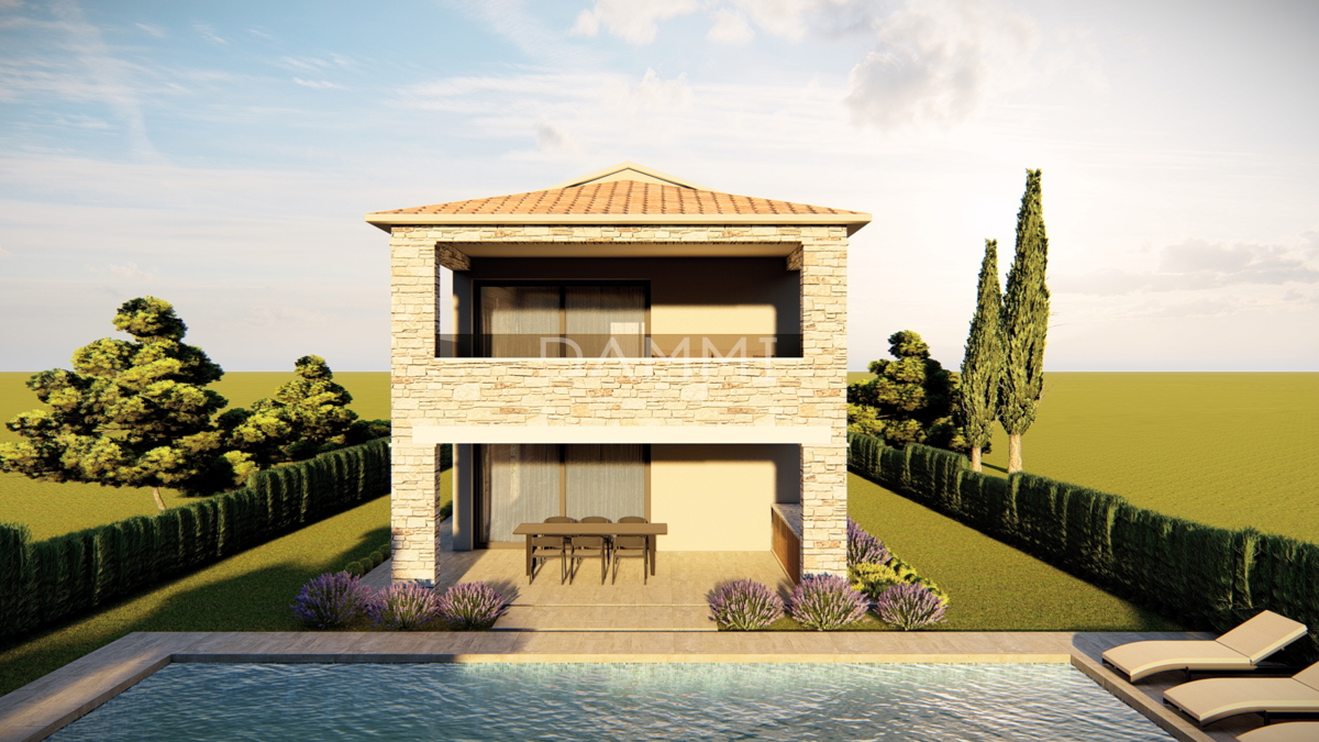 ISTRA, POREČ - Casa con piscina in ottima posizione NUOVA COSTRUZIONE