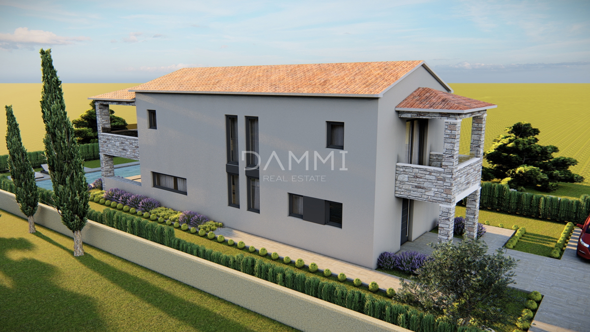 ISTRA, POREČ - Casa con piscina in ottima posizione NUOVA COSTRUZIONE