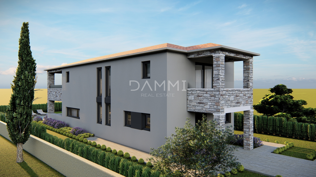 ISTRA, POREČ - Casa con piscina in ottima posizione NUOVA COSTRUZIONE