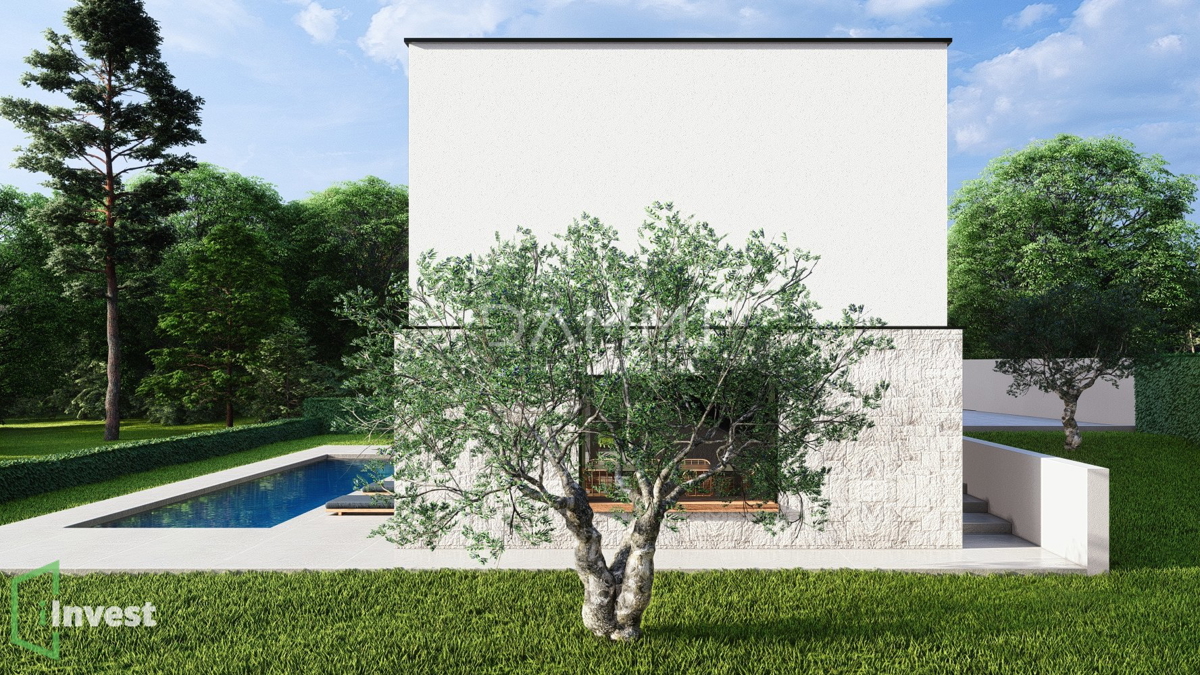 ISTRA, ŽMINJ - Terreno edificabile con permesso di costruzione