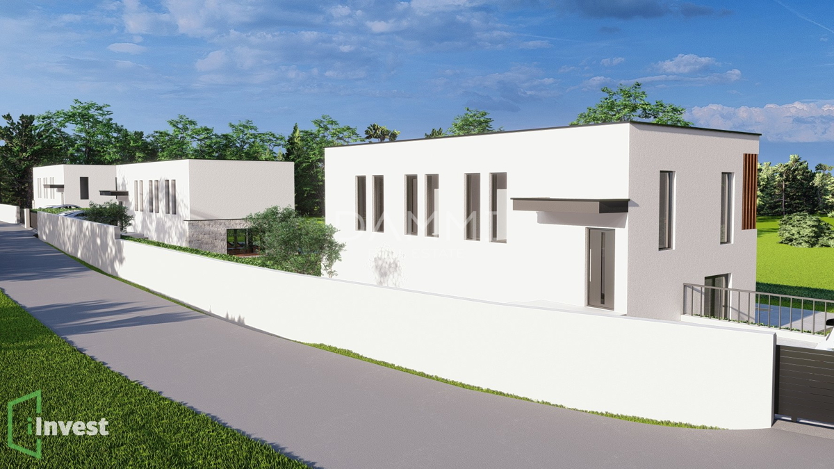 ISTRA, ŽMINJ - Terreno edificabile con permesso di costruzione