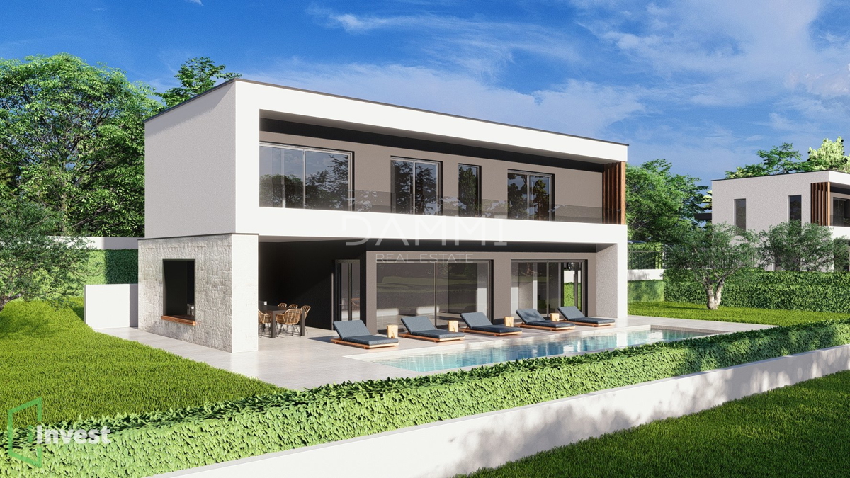 ISTRA, ŽMINJ - Terreno edificabile con permesso di costruzione