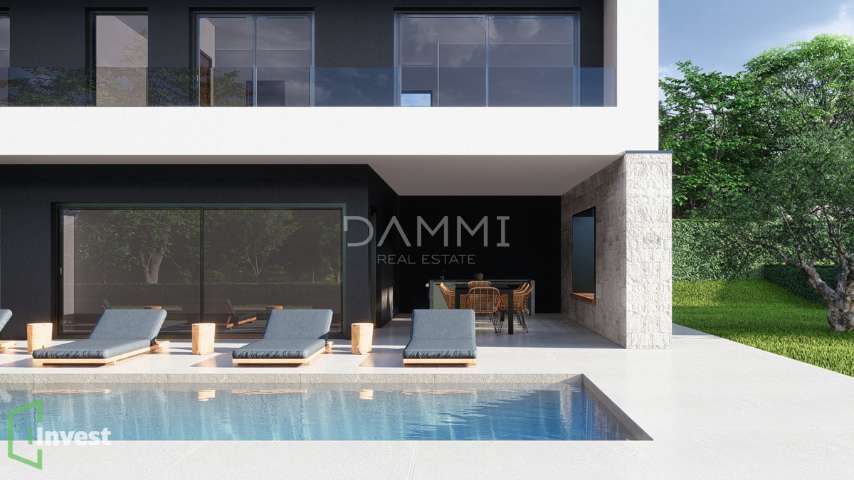 ISTRA, ŽMINJ - Terreno edificabile con permesso di costruzione