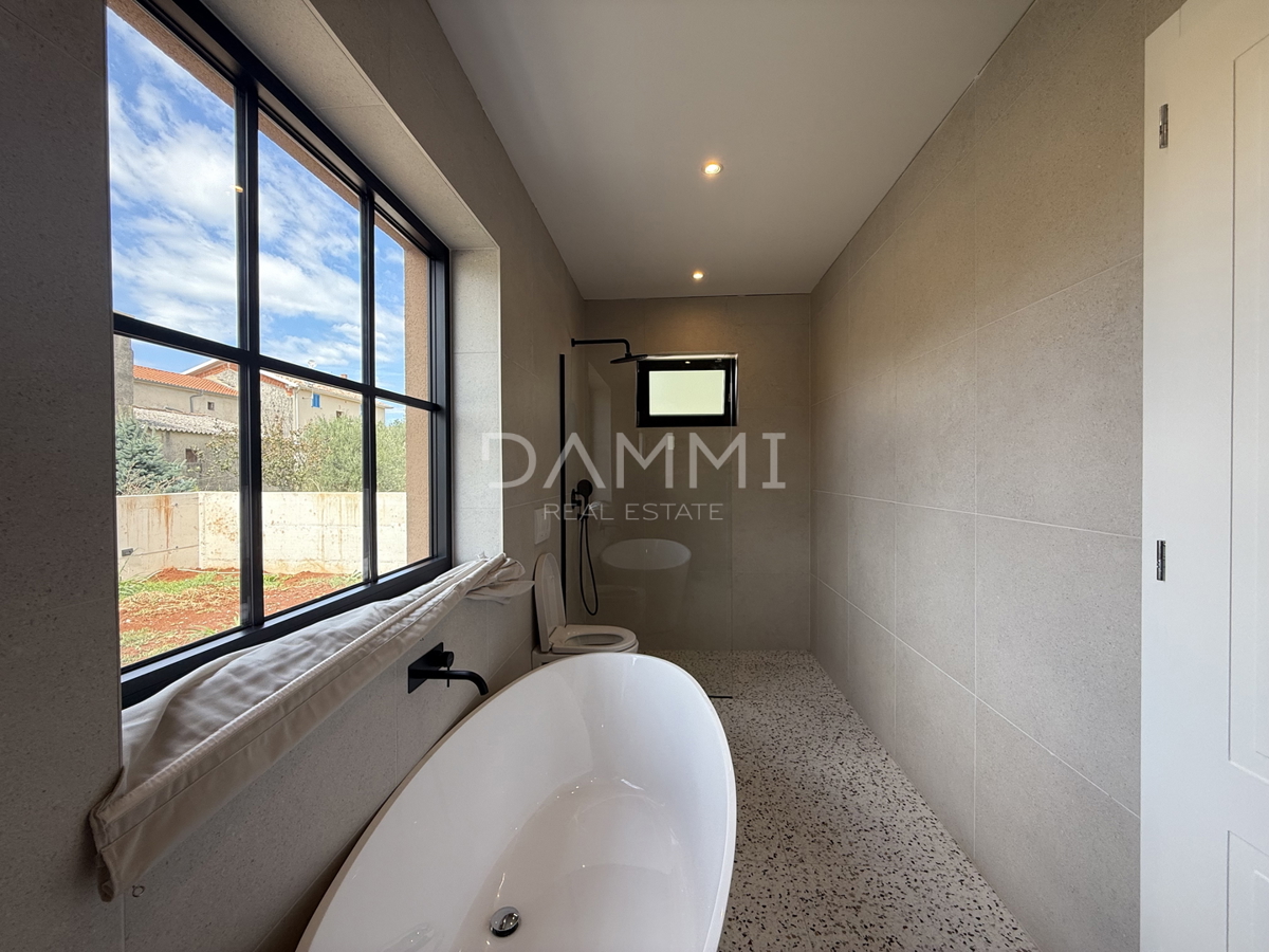 ISTRIA, ŽMINJ - Graziosa casa a un piano con piscina