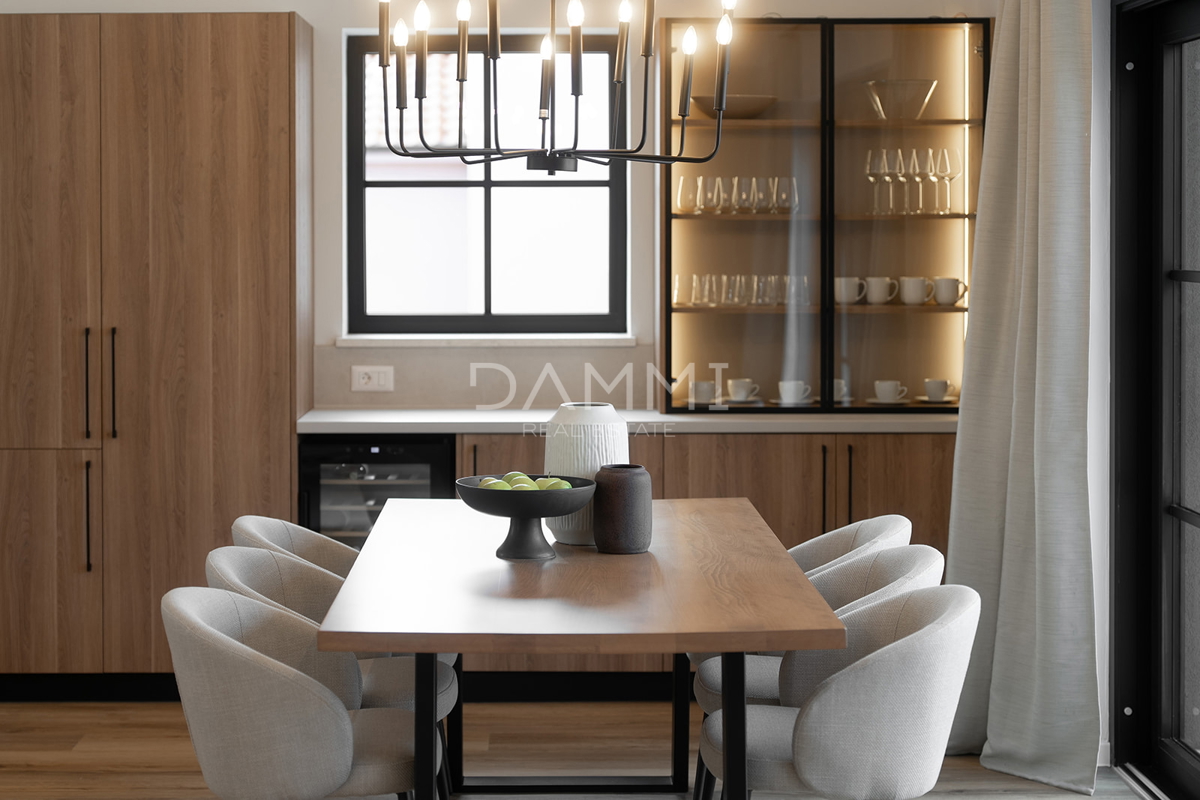 ISTRIA, ŽMINJ - Graziosa casa a un piano con piscina