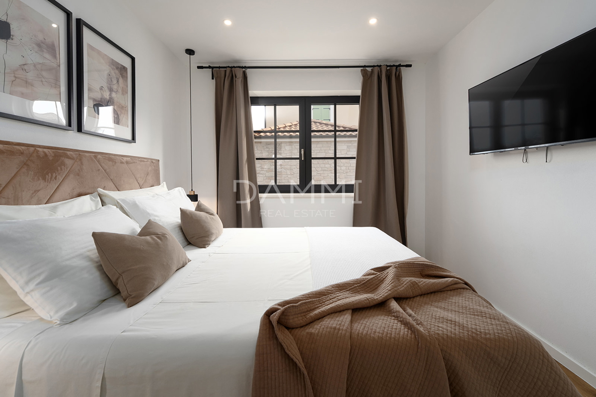 ISTRIA, ŽMINJ - Graziosa casa a un piano con piscina