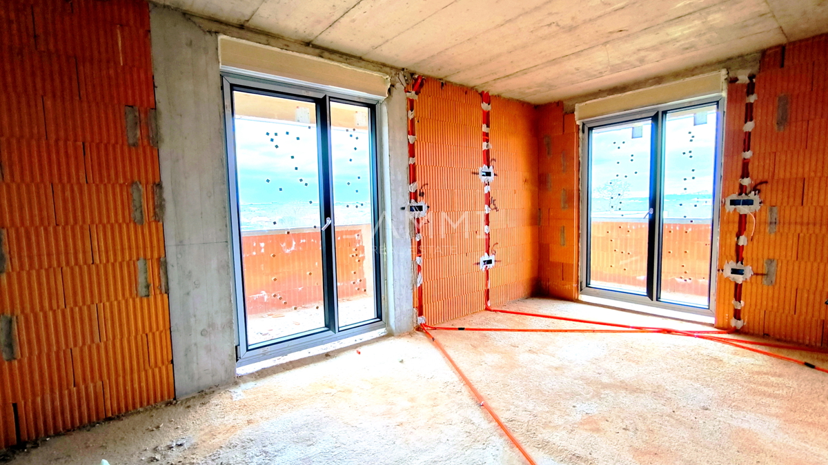 Istra, Pula - appartamento bilocale, nuova costruzione, 1° piano