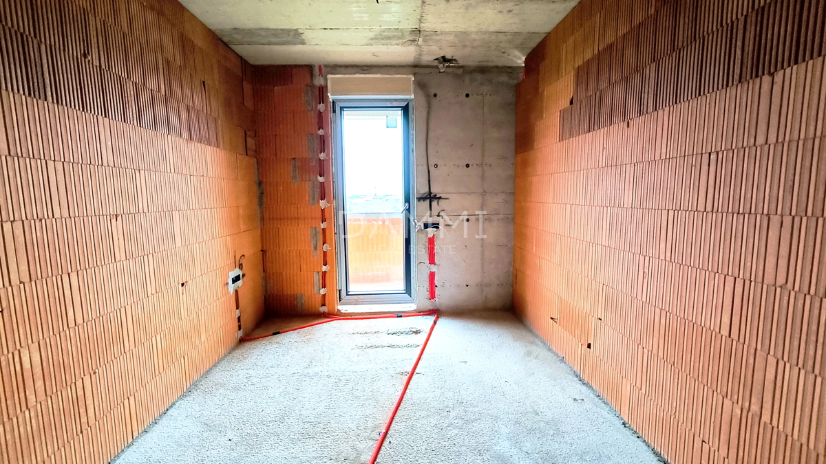 Istra, Pula - appartamento bilocale, nuova costruzione, 1° piano