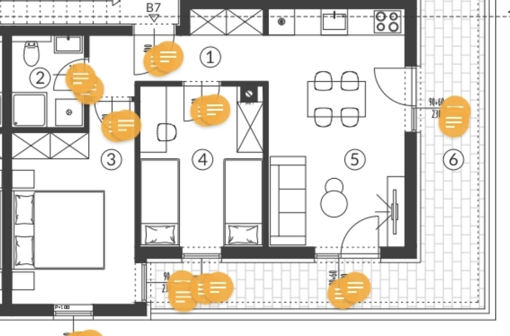 Istra, Pula - appartamento bilocale, nuova costruzione, 1° piano