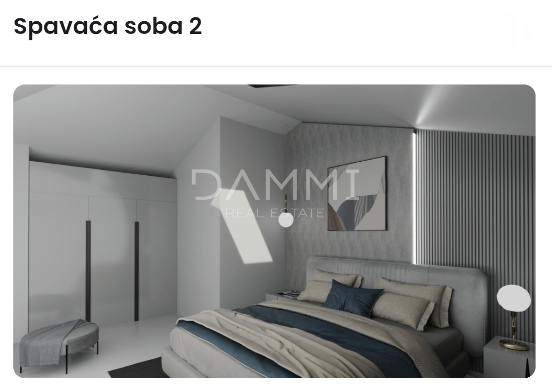 Istra, Valbandon - appartamento bilocale in nuova costruzione