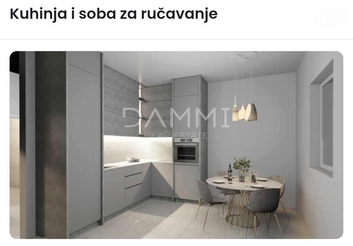 Istra, Valbandon - appartamento bilocale in nuova costruzione