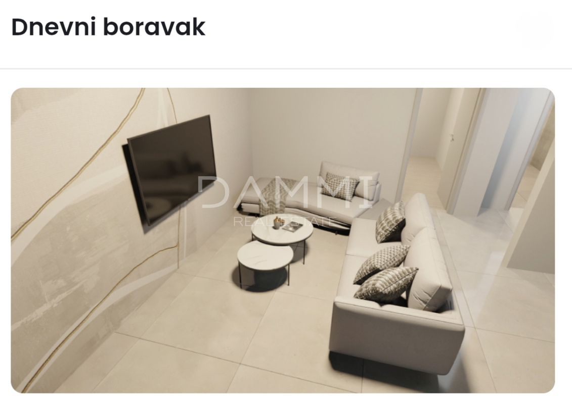 Istra, Valbandon - appartamento bilocale in nuova costruzione