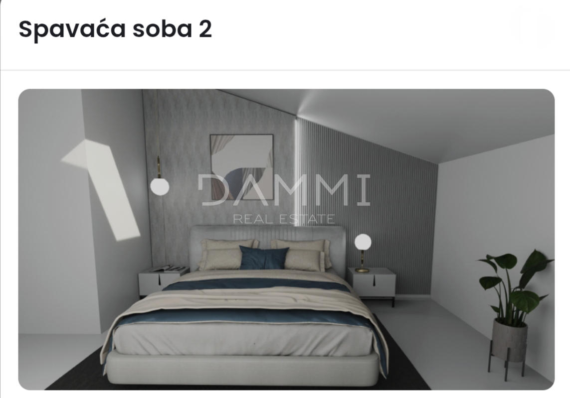 Istra, Valbandon - appartamento bilocale in nuova costruzione